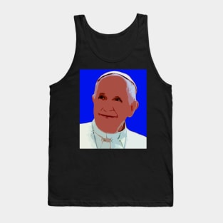 pope francis Tank Top